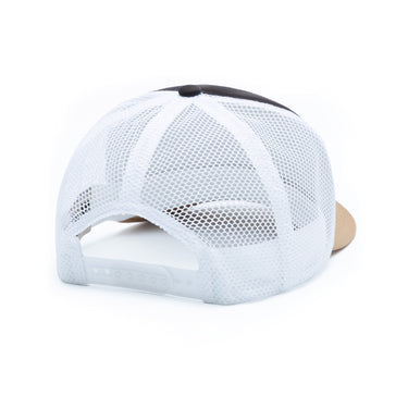 MI - GD TRUCKER CAP - BROWN/SAND/WHITE ACCESSORIES GALLERY DEPARTMENT LLC