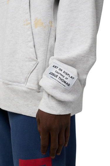 GD PAINT LOGO HOODIE SWEATSHIRTS GALLERY DEPARTMENT LLC