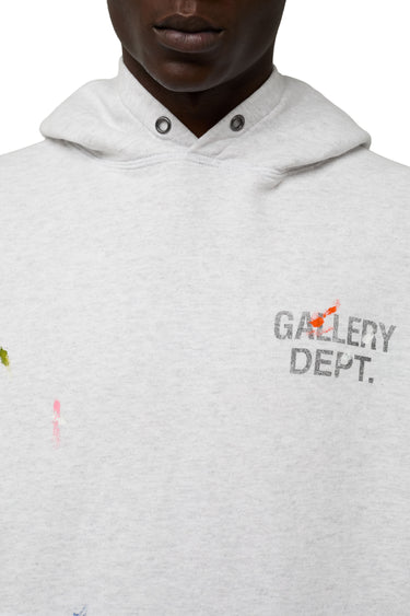 GD PAINT LOGO HOODIE SWEATSHIRTS GALLERY DEPARTMENT LLC