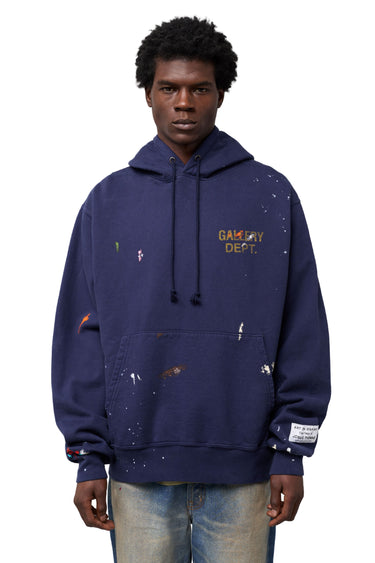 GD PAINT LOGO HOODIE SWEATSHIRTS GALLERY DEPARTMENT LLC