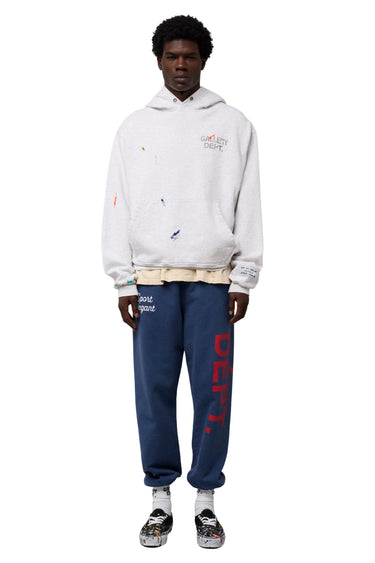 GD PAINT LOGO HOODIE SWEATSHIRTS GALLERY DEPARTMENT LLC