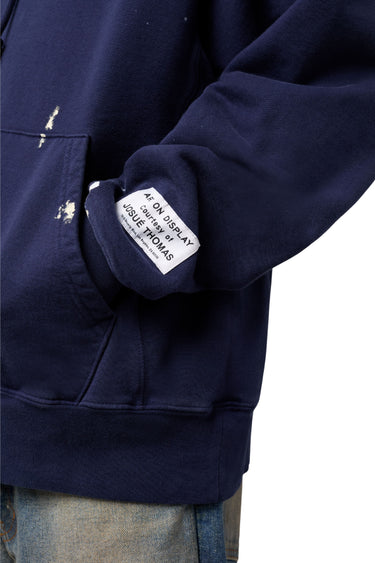GD PAINT LOGO HOODIE SWEATSHIRTS GALLERY DEPARTMENT LLC