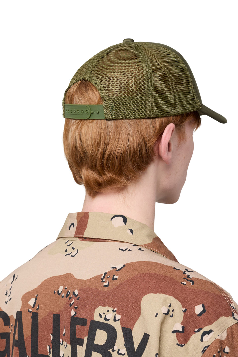 GALLERY DEPT. GD TRUCKER CAP | ARMY