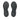 GEL-K1011 BLACK/BLACK FOOTWEAR GALLERY DEPARTMENT LLC