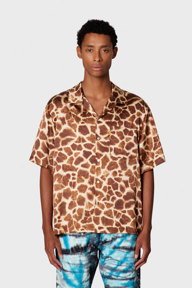 MI - PARKER SHIRT - REALISTIC GIRAFFE TOPS GALLERY DEPARTMENT LLC