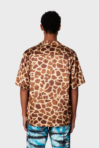 MI - PARKER SHIRT - REALISTIC GIRAFFE TOPS GALLERY DEPARTMENT LLC