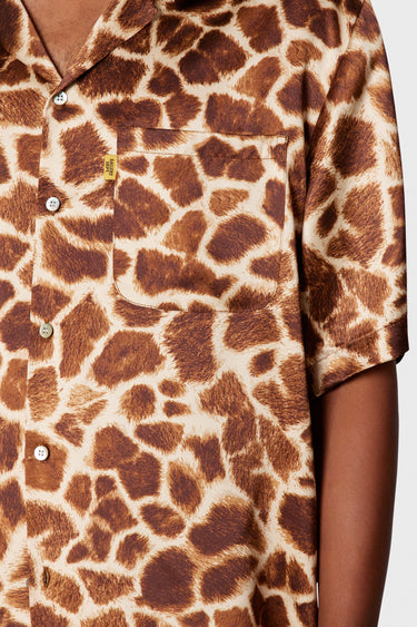 MI - PARKER SHIRT - REALISTIC GIRAFFE TOPS GALLERY DEPARTMENT LLC
