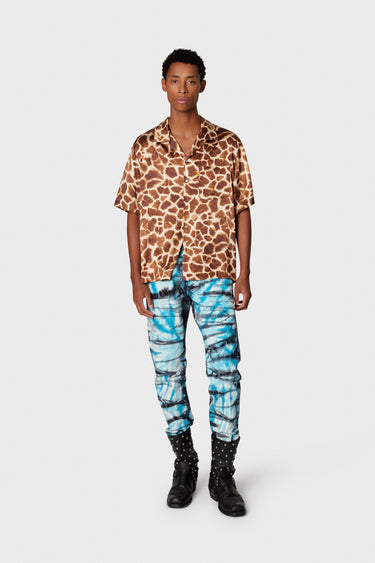 MI - PARKER SHIRT - REALISTIC GIRAFFE TOPS GALLERY DEPARTMENT LLC