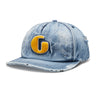 FS - G LOGO PATCH CAP - DENIM ACCESSORIES GALLERY DEPARTMENT LLC