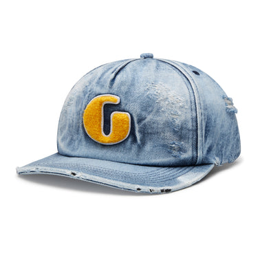 MI - G LOGO PATCH CAP - DENIM ACCESSORIES GALLERY DEPARTMENT LLC