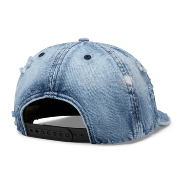 FS - G LOGO PATCH CAP - DENIM ACCESSORIES GALLERY DEPARTMENT LLC