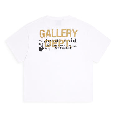 GOD ANSWERS PRAYER TEE TOPS GALLERY DEPARTMENT LLC   