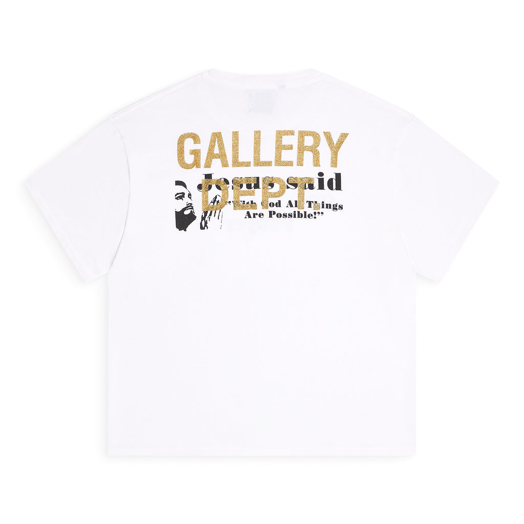 GOD ANSWERS PRAYER TEE TOPS GALLERY DEPARTMENT LLC   