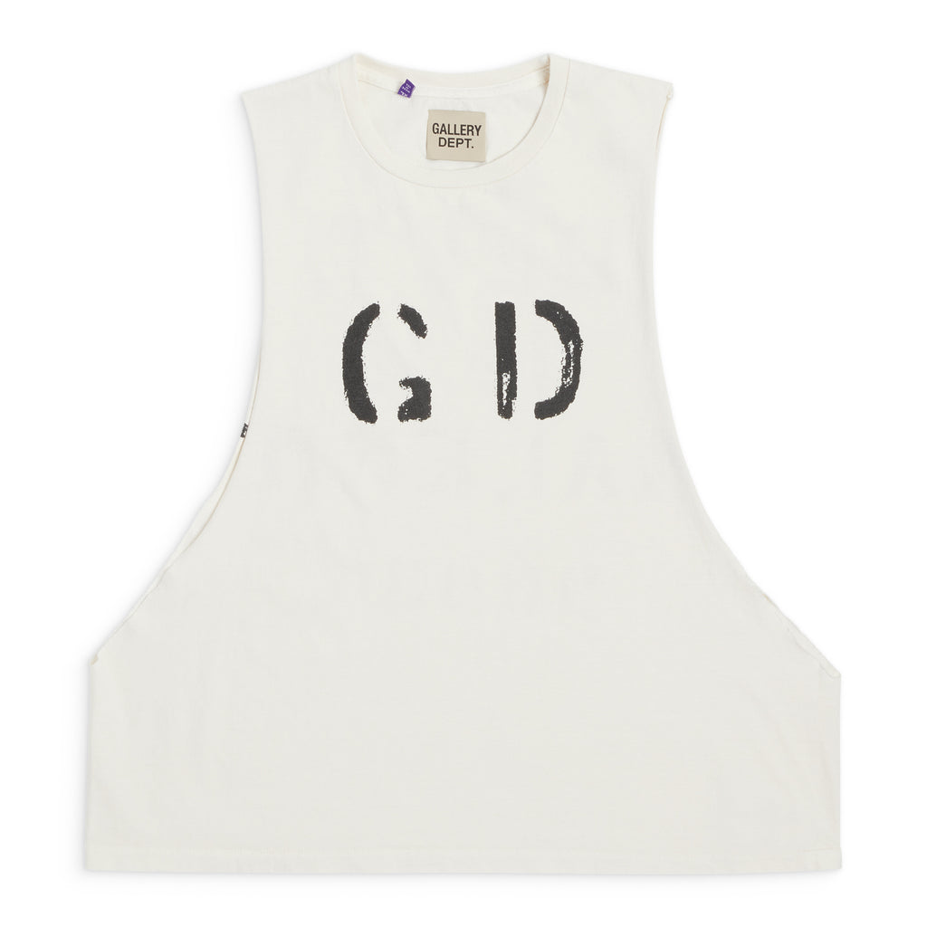 GEIGER TEE TOPS GALLERY DEPARTMENT LLC XS DIRTY WHITE 