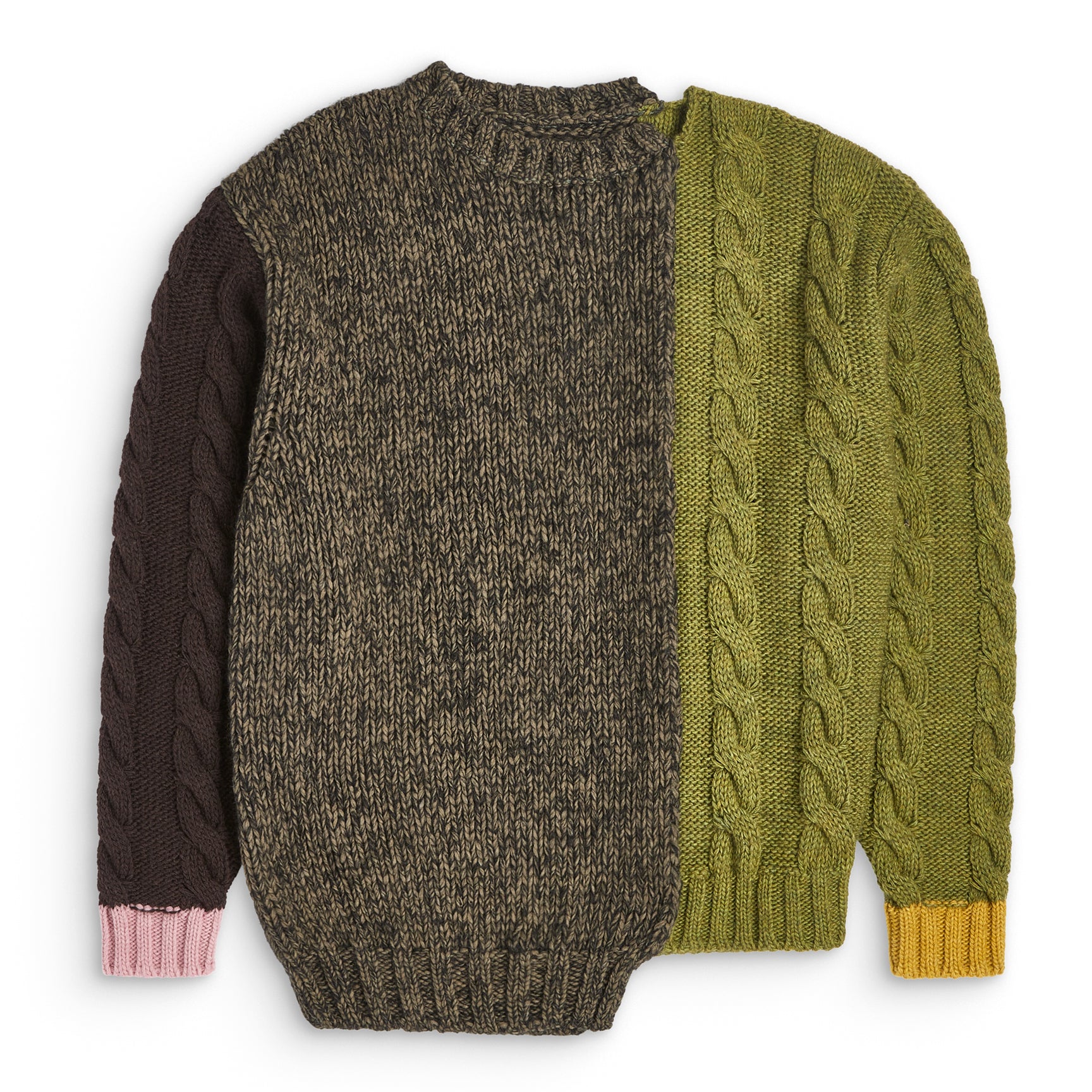 GALLERY DEPT. GUHL SWEATER | GREEN