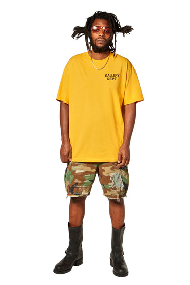 G PATCH WOODLAND CAMO CARGO SHORTS BOTTOMS GALLERY DEPARTMENT LLC