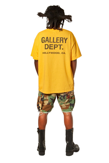 G PATCH WOODLAND CAMO CARGO SHORTS BOTTOMS GALLERY DEPARTMENT LLC