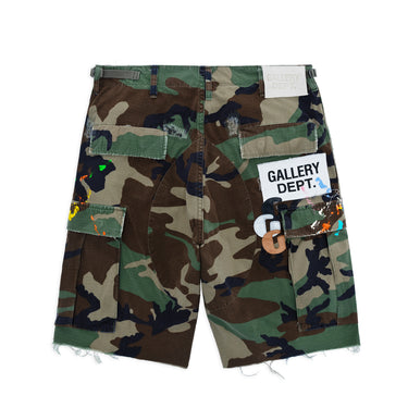 G PATCH WOODLAND CAMO CARGO SHORTS BOTTOMS GALLERY DEPARTMENT LLC