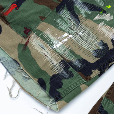 G PATCH WOODLAND CAMO CARGO SHORTS BOTTOMS GALLERY DEPARTMENT LLC