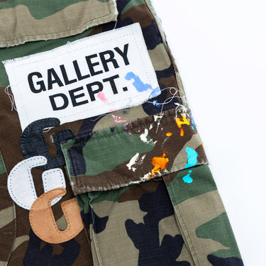 G PATCH WOODLAND CAMO CARGO SHORTS BOTTOMS GALLERY DEPARTMENT LLC
