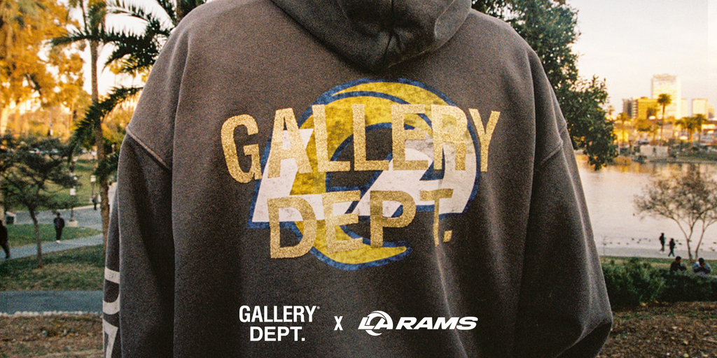 Los Angeles Rams on X: Friday @ 9AM PT. Gallery Dept. x #RamsHouse »    / X
