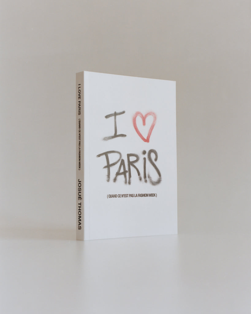 I LOVE PARIS BOOK - PRIVATE EDITION ACCESSORIES GALLERY DEPARTMENT LLC