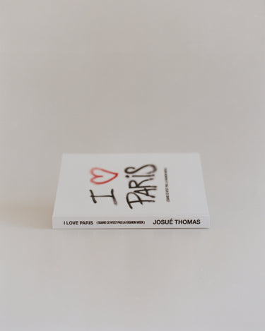 I LOVE PARIS BOOK - PRIVATE EDITION ACCESSORIES GALLERY DEPARTMENT LLC