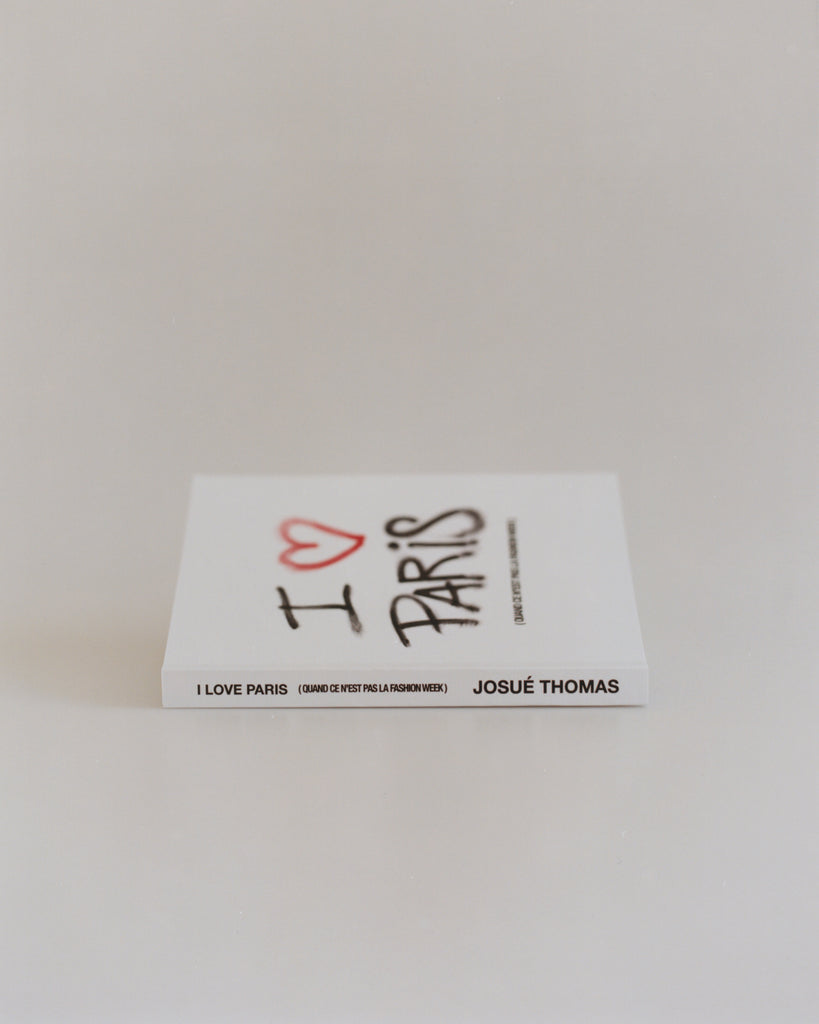 I LOVE PARIS BOOK - PRIVATE EDITION ACCESSORIES GALLERY DEPARTMENT LLC