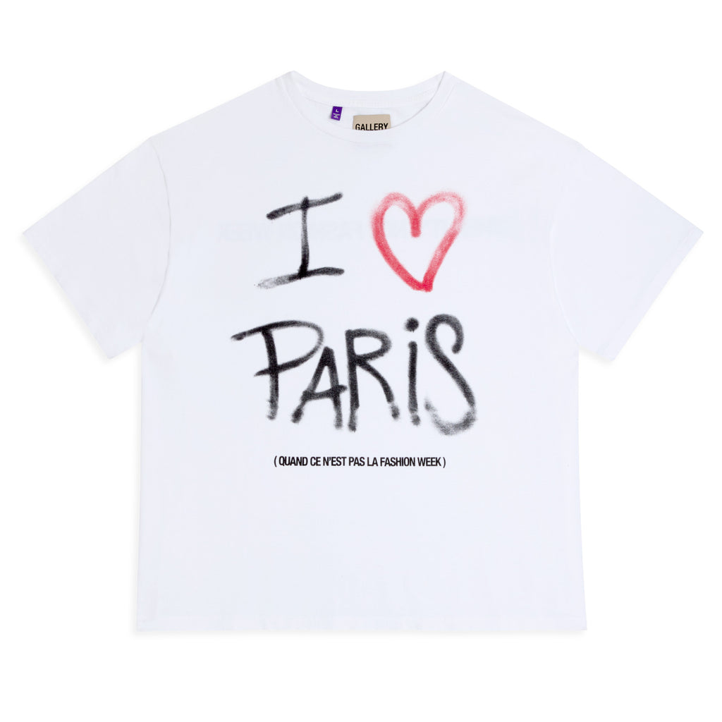 I LOVE PARIS TEE (Preorder) TOPS GALLERY DEPARTMENT LLC