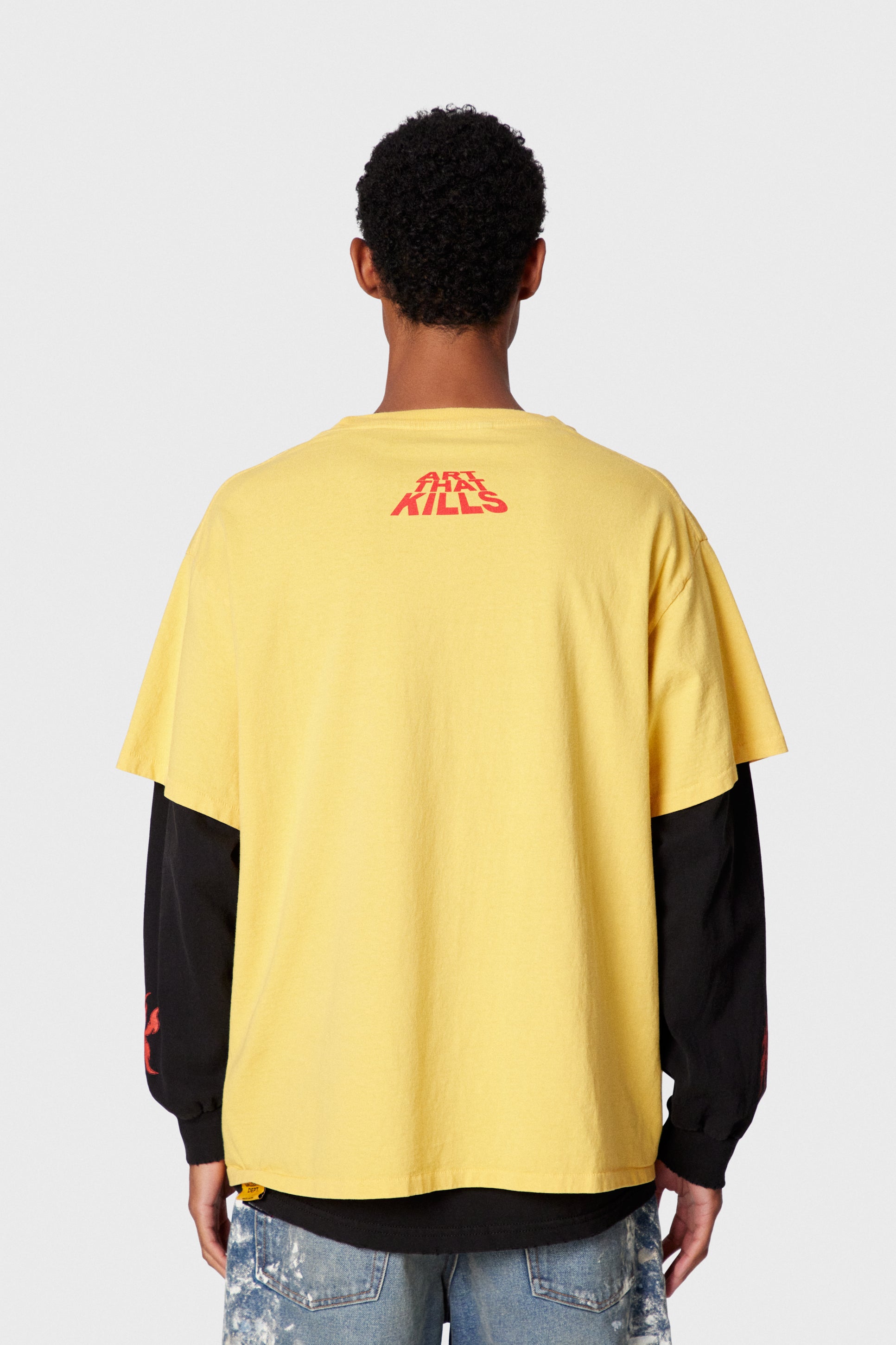 GALLERY DEPT. JAZZY TEE | YELLOW GOLD
