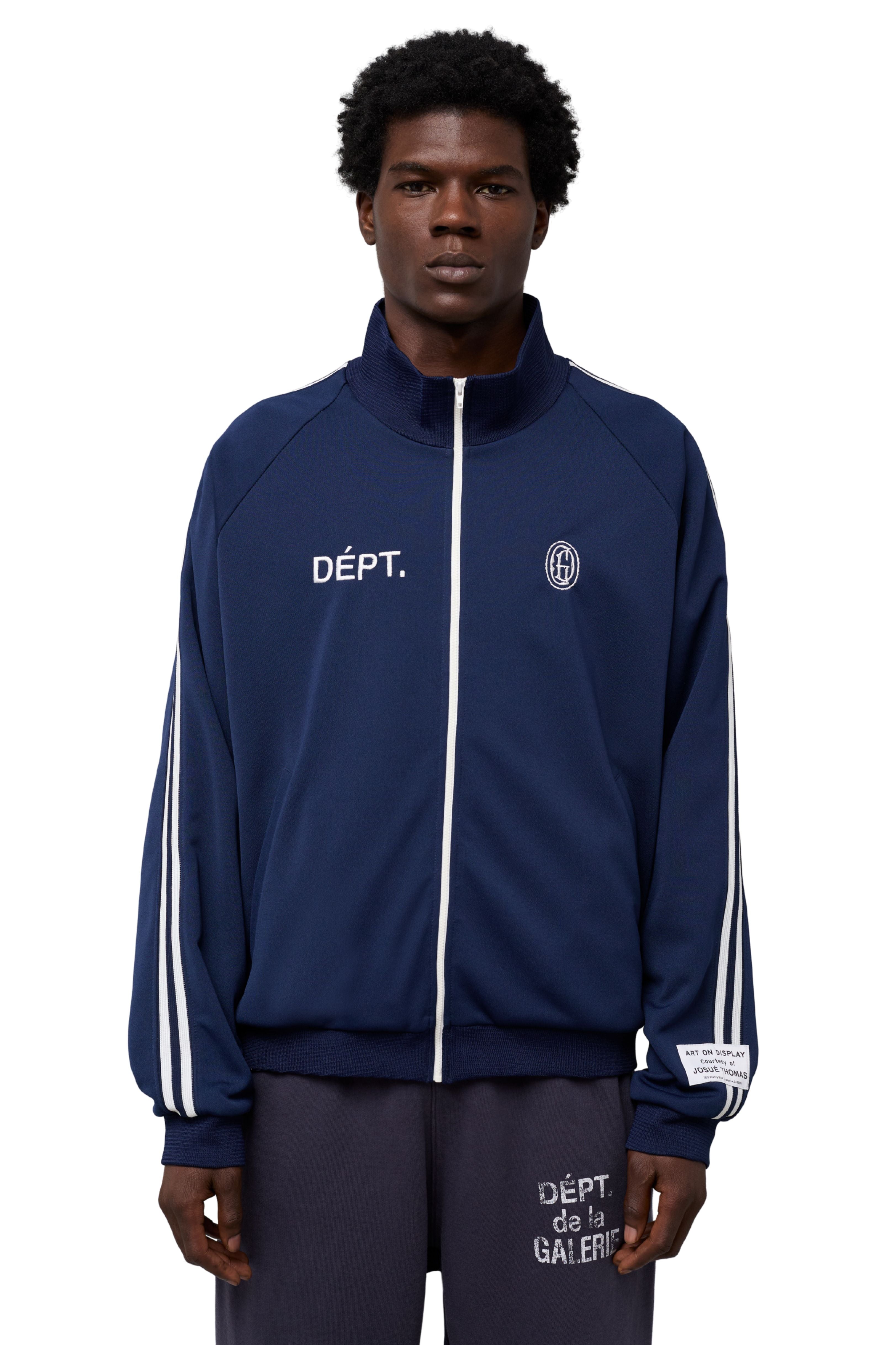 GALLERY DEPT. JK FULL ZIP | NAVY GALLERY DEPT. JK FULL ZIP | NAVY