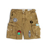 KENZIE FATIGUE CARGO SHORTS BOTTOMS GALLERY DEPARTMENT LLC