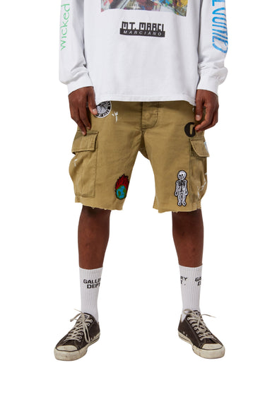 KENZIE FATIGUE CARGO SHORTS BOTTOMS GALLERY DEPARTMENT LLC