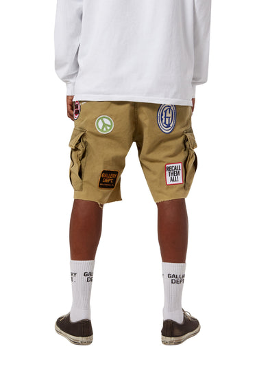 KENZIE FATIGUE CARGO SHORTS BOTTOMS GALLERY DEPARTMENT LLC