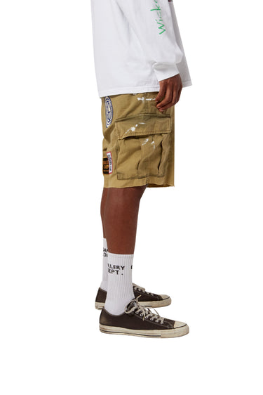 KENZIE FATIGUE CARGO SHORTS BOTTOMS GALLERY DEPARTMENT LLC