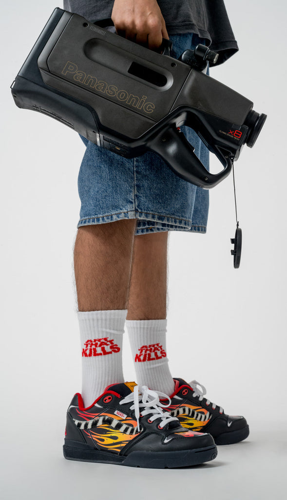 ATK STACKED LOGO SOCKS ACCESSORIES GALLERY DEPARTMENT LLC   