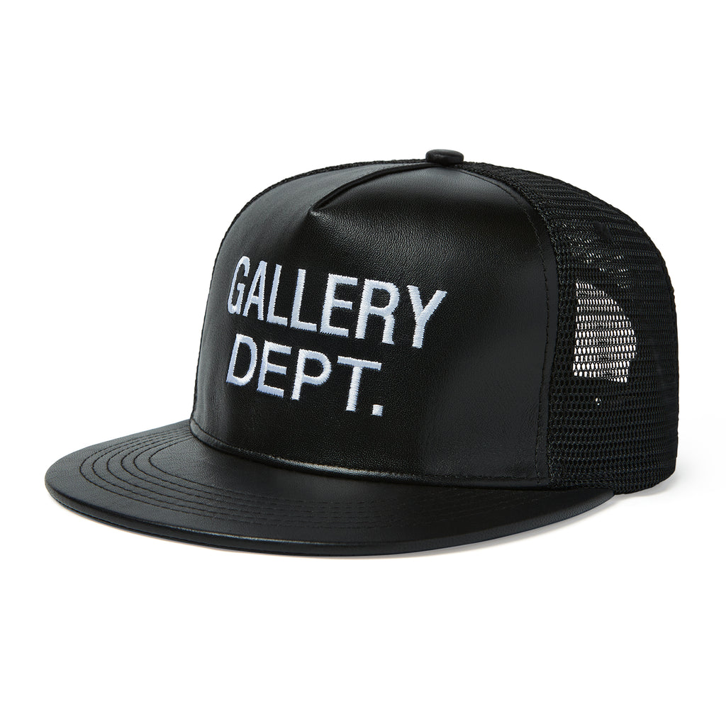 LEATHER TRUCKER CAP ACCESSORIES GALLERY DEPARTMENT LLC   