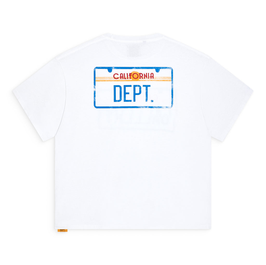 LICENSE PLATE TEE TOPS GALLERY DEPARTMENT LLC   