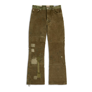 LOGAN KIT PANT BOTTOMS GALLERY DEPARTMENT LLC 28 32 ARMY