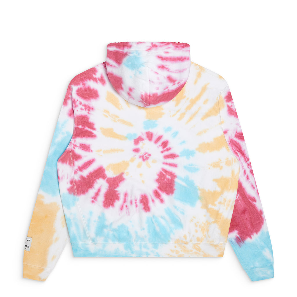 MARINA TIE DYE HOODIE SWEATSHIRTS GALLERY DEPARTMENT LLC   