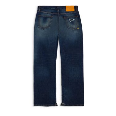 FS - MARLEY DENIM - MEDIUM WASHED INDIGO BOTTOMS GALLERY DEPARTMENT LLC