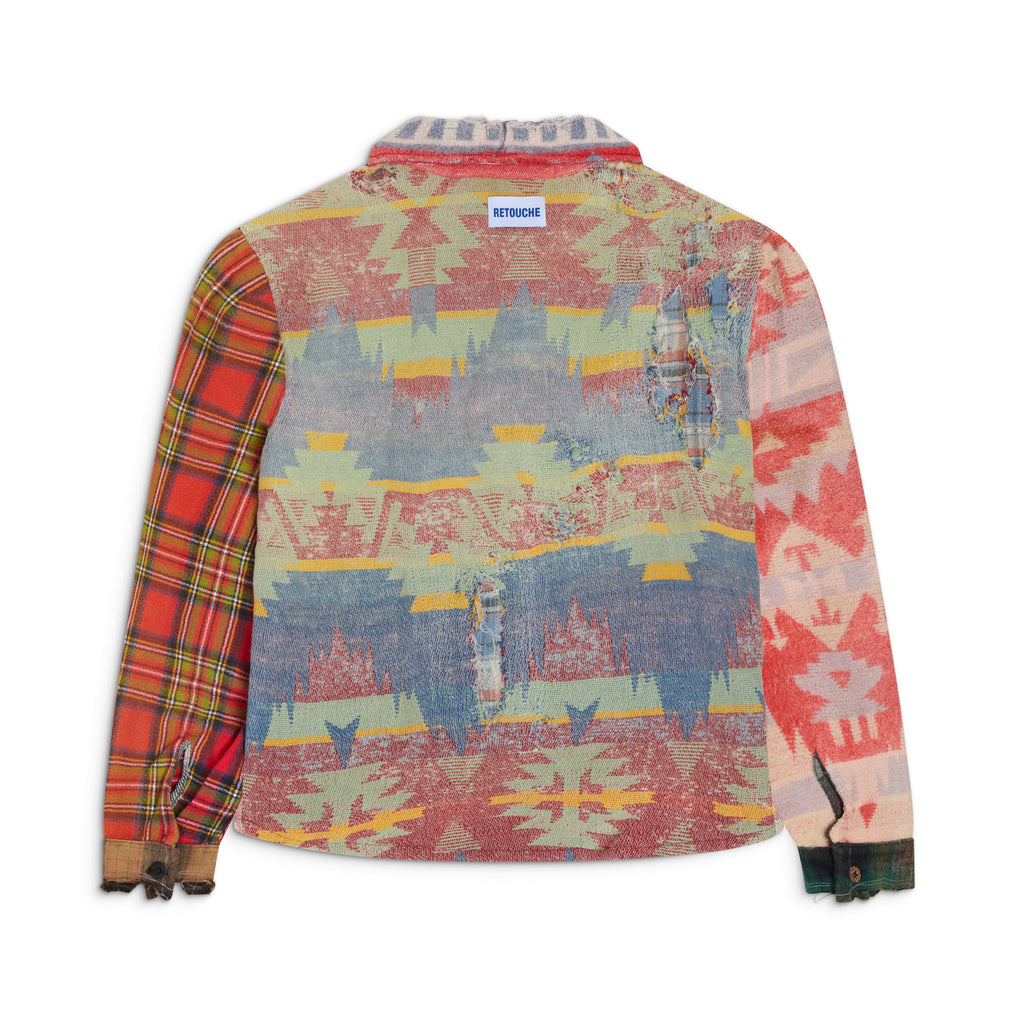 MARLEY RETOUCHE FLANNEL TOPS GALLERY DEPARTMENT LLC