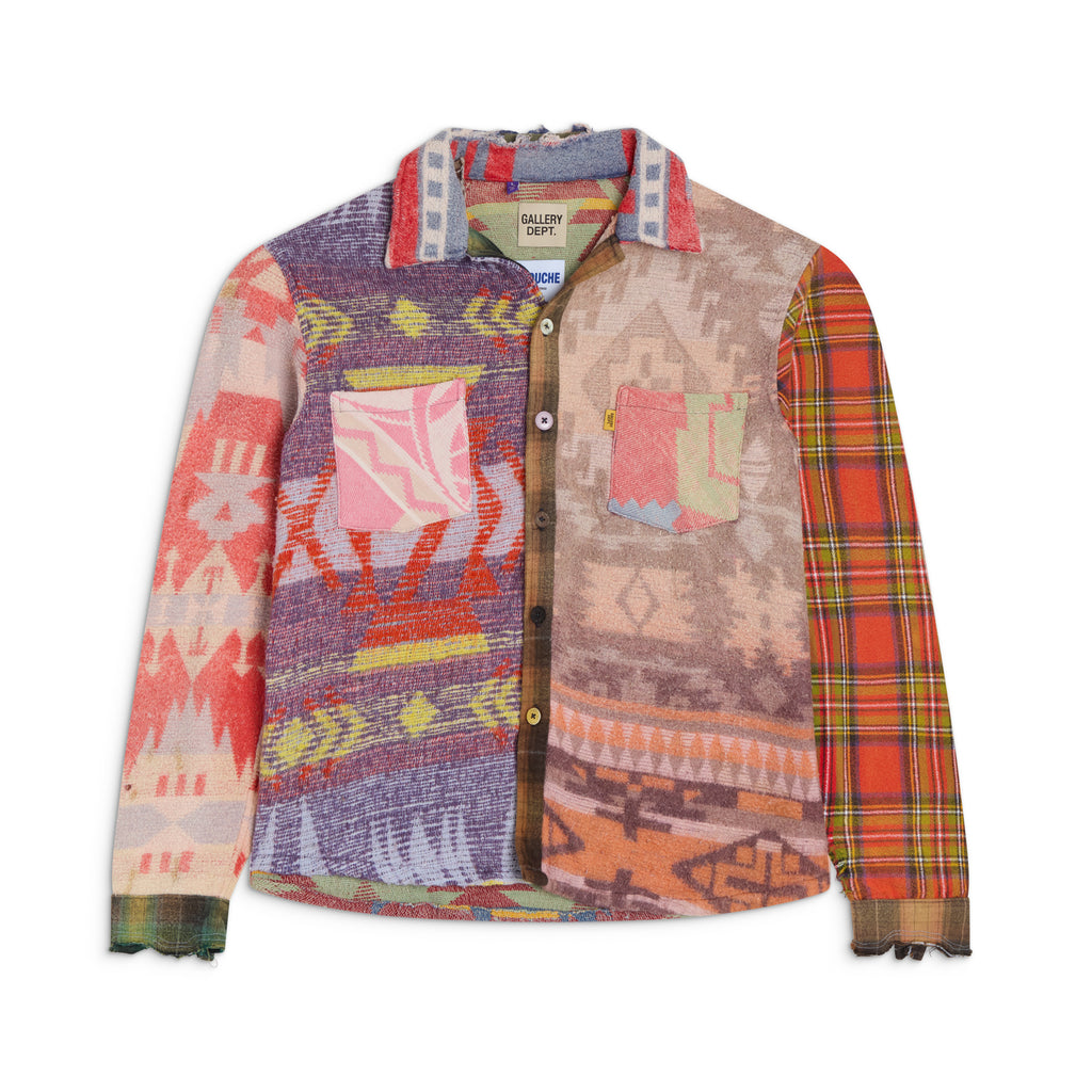 MARLEY RETOUCHE FLANNEL TOPS GALLERY DEPARTMENT LLC