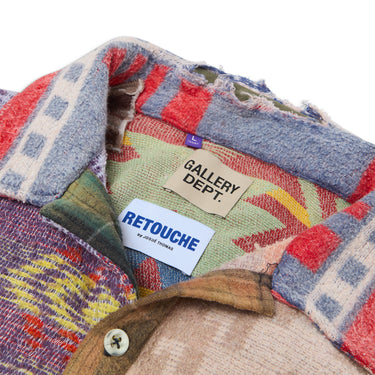 MARLEY RETOUCHE FLANNEL TOPS GALLERY DEPARTMENT LLC