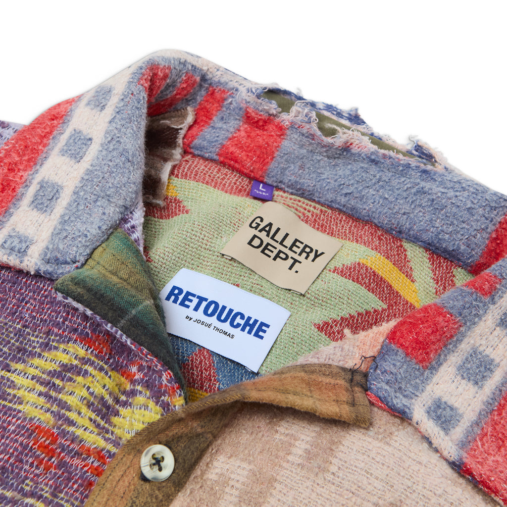 MARLEY RETOUCHE FLANNEL TOPS GALLERY DEPARTMENT LLC