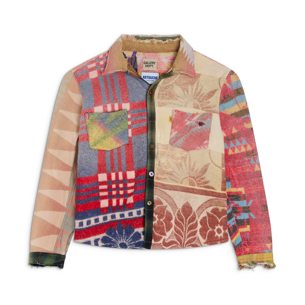 MARLEY RETOUCHE FLANNEL TOPS GALLERY DEPARTMENT LLC