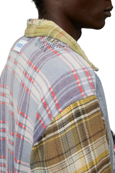 MARLEY RETOUCHE FLANNEL TOPS GALLERY DEPARTMENT LLC