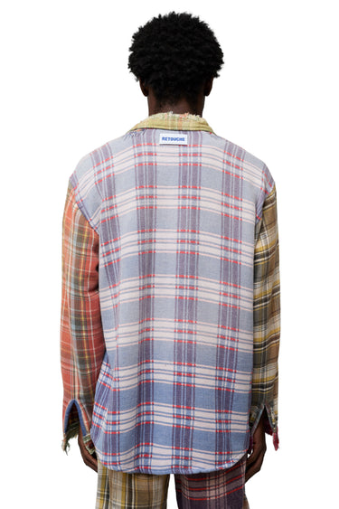 MARLEY RETOUCHE FLANNEL TOPS GALLERY DEPARTMENT LLC