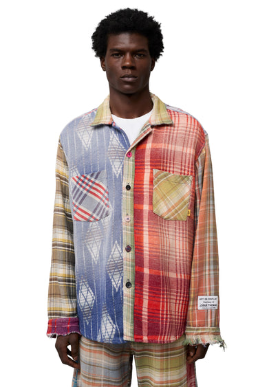 MARLEY RETOUCHE FLANNEL TOPS GALLERY DEPARTMENT LLC