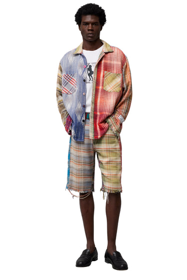 MARLEY RETOUCHE FLANNEL TOPS GALLERY DEPARTMENT LLC